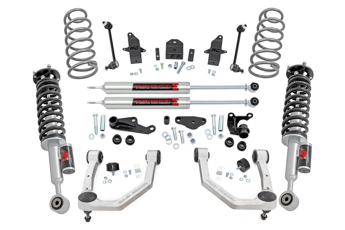 Toyota Tacoma Suspension Lift Kit - Front + Rear - Rough Country - 3.5 Inch Lift Kit | M1R - '24-'25